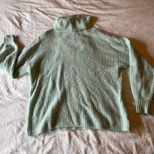 Soft turtleneck sweater